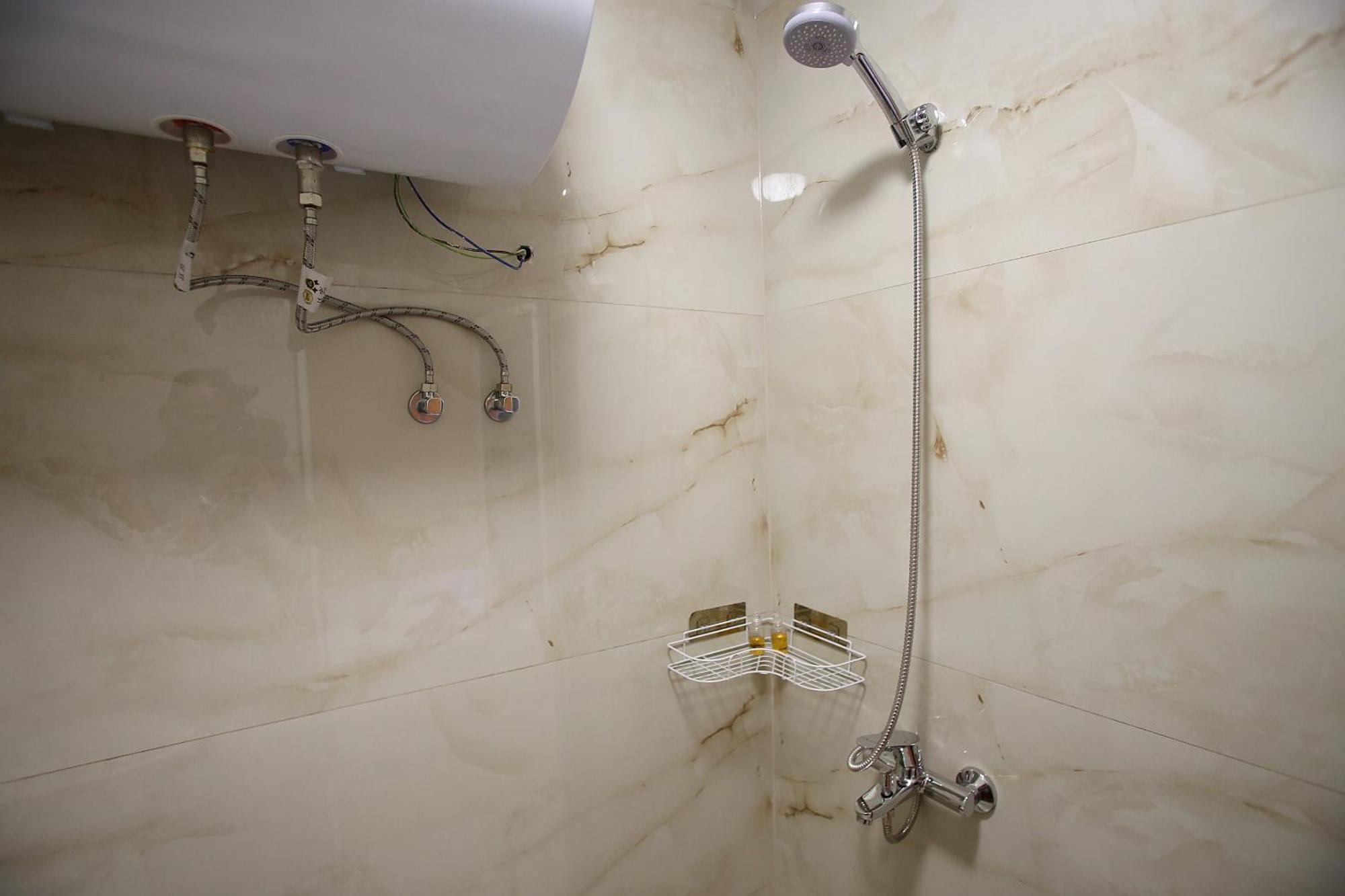 Vila Hyseni Durrës Habitación foto