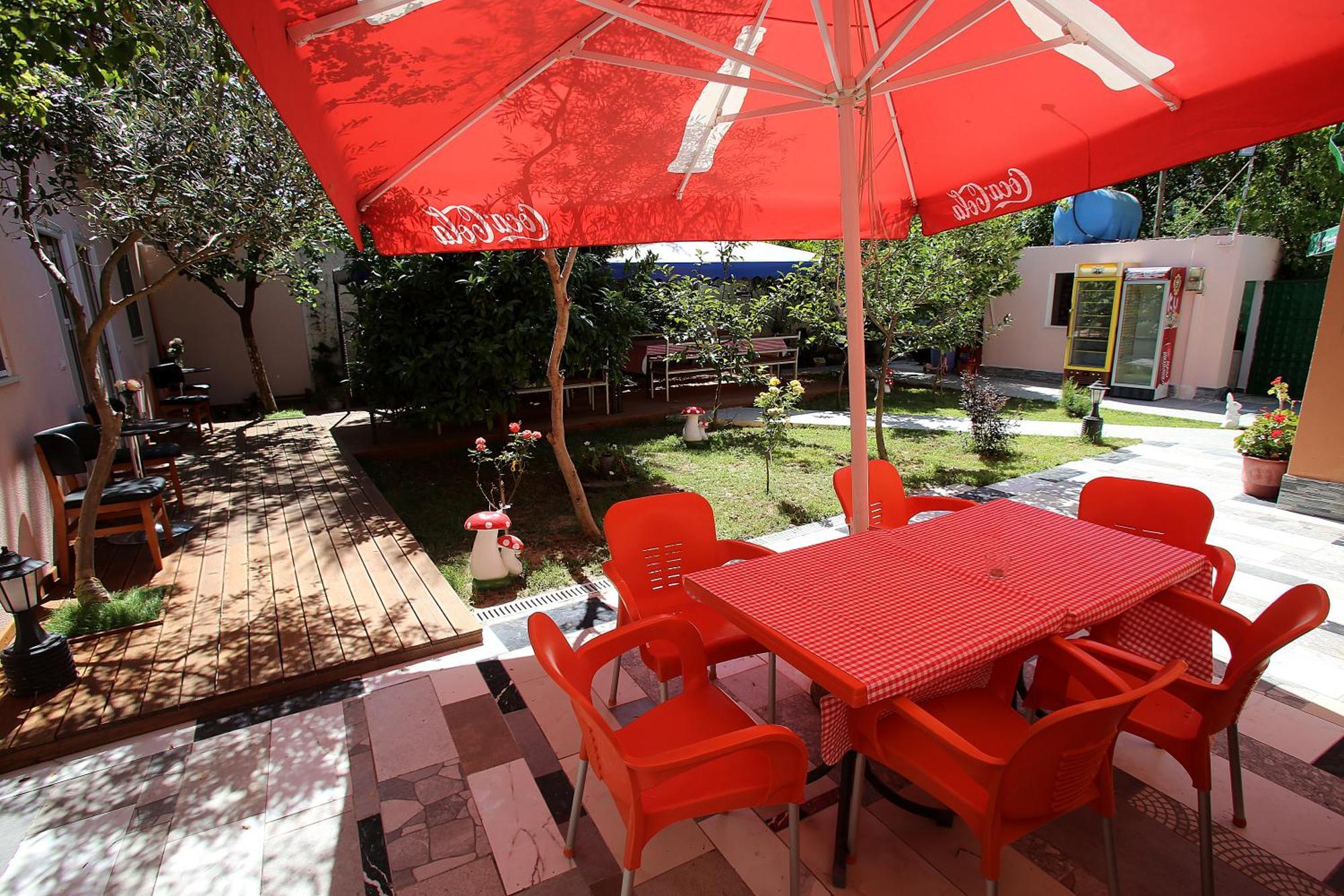 Vila Hyseni Durrës Habitación foto