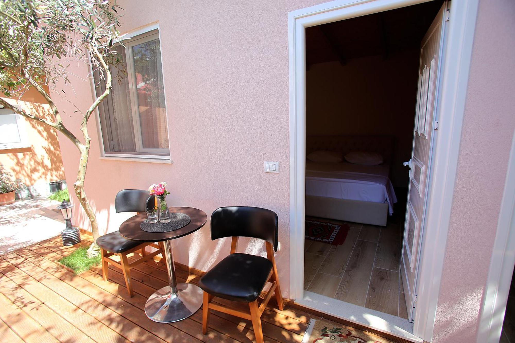 Vila Hyseni Durrës Habitación foto