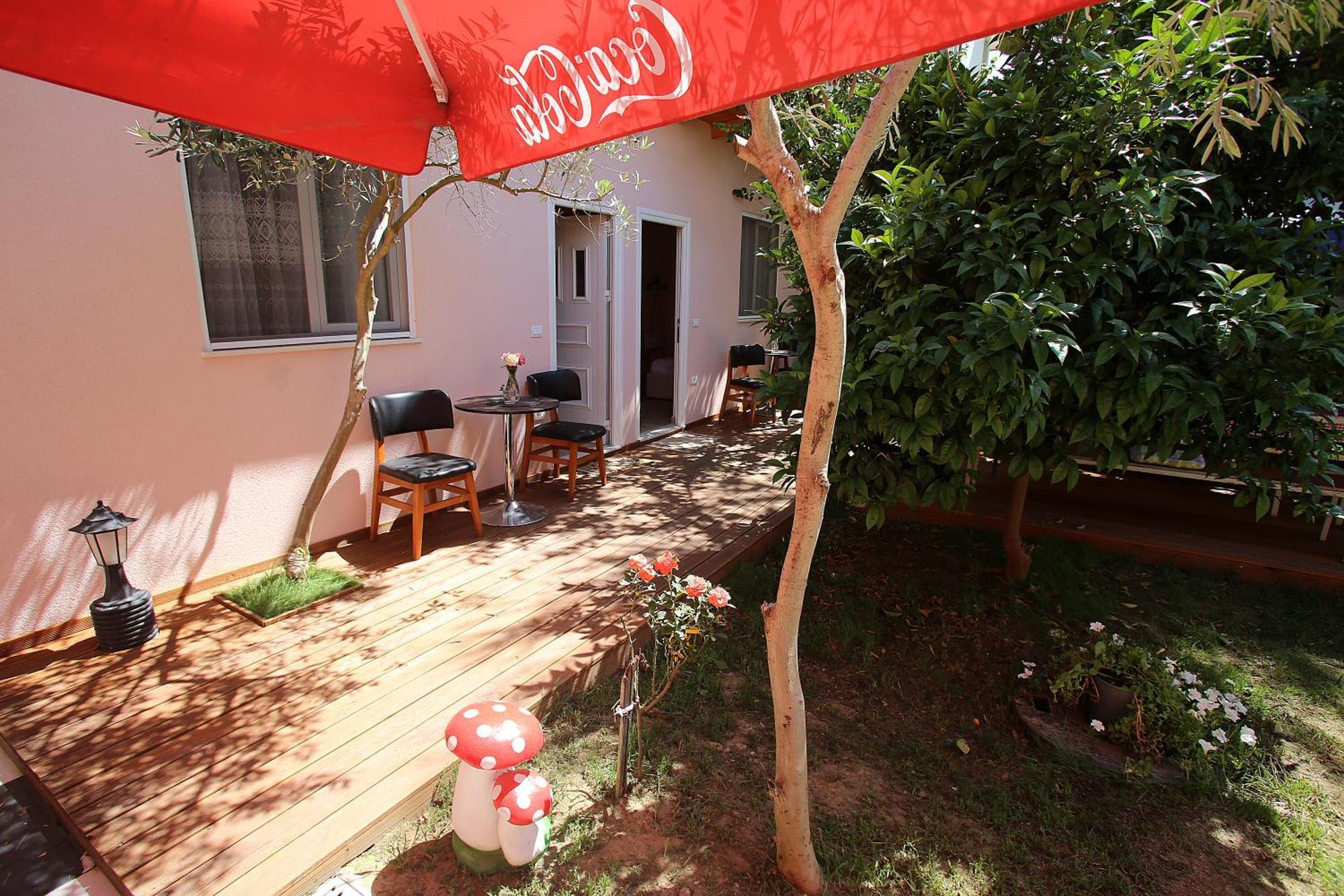 Vila Hyseni Durrës Habitación foto