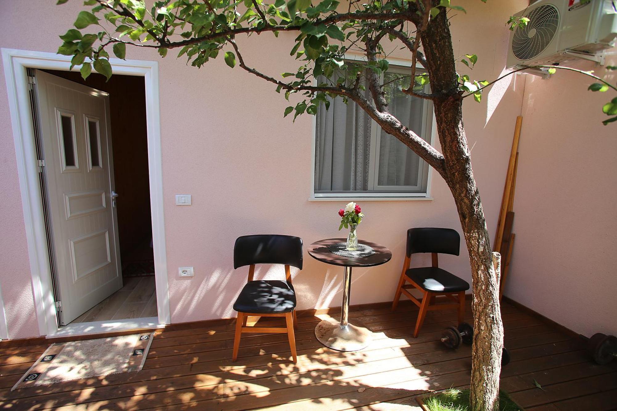 Vila Hyseni Durrës Habitación foto