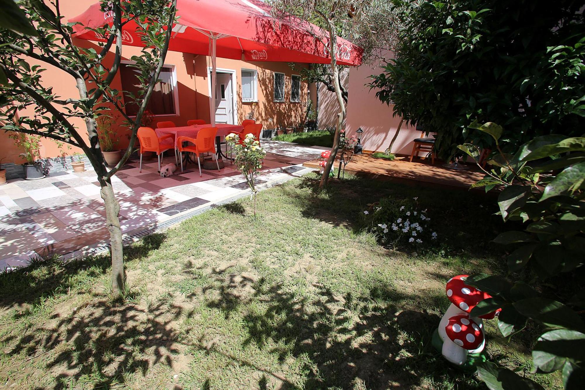 Vila Hyseni Durrës Habitación foto