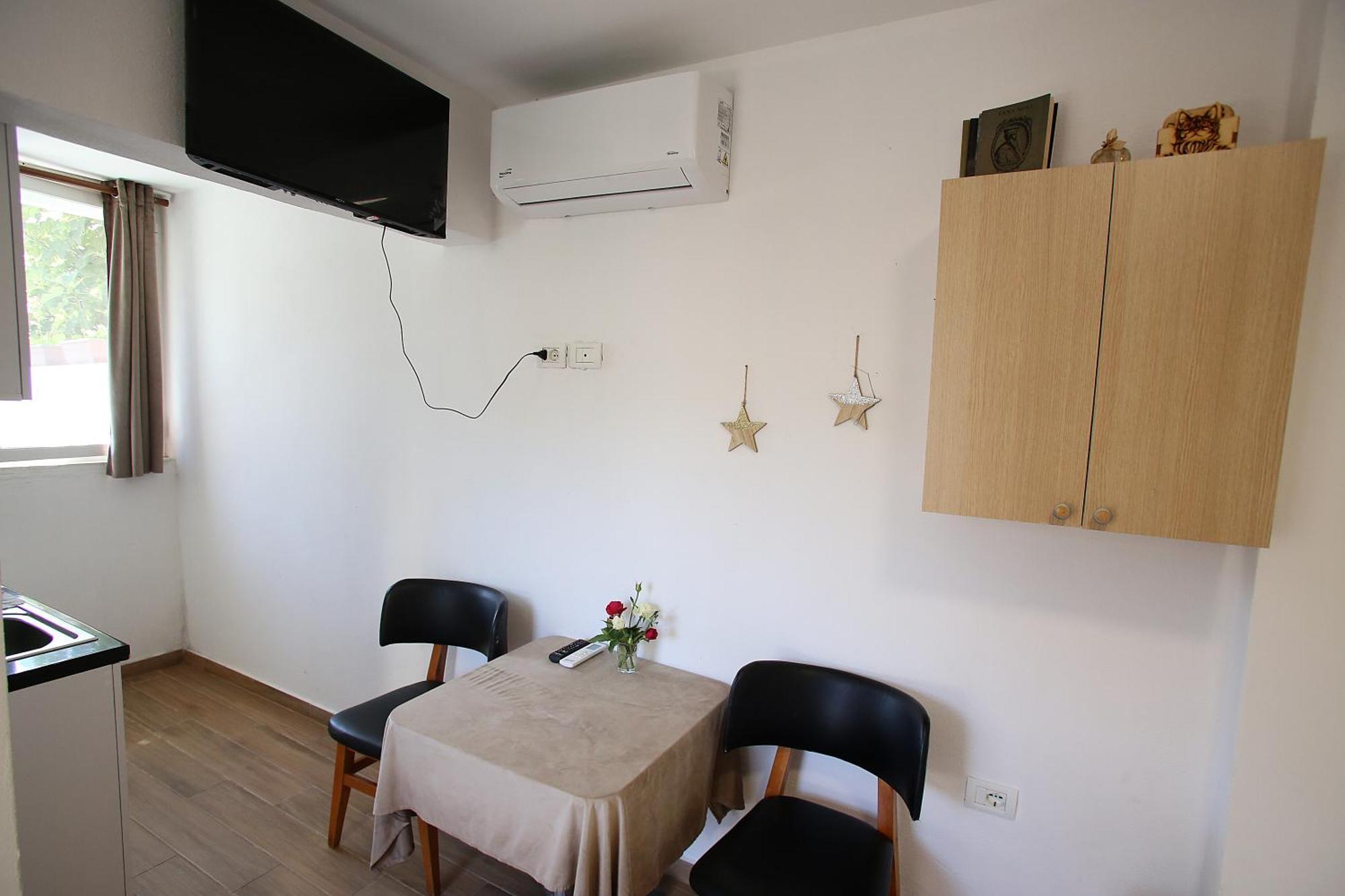 Vila Hyseni Durrës Habitación foto